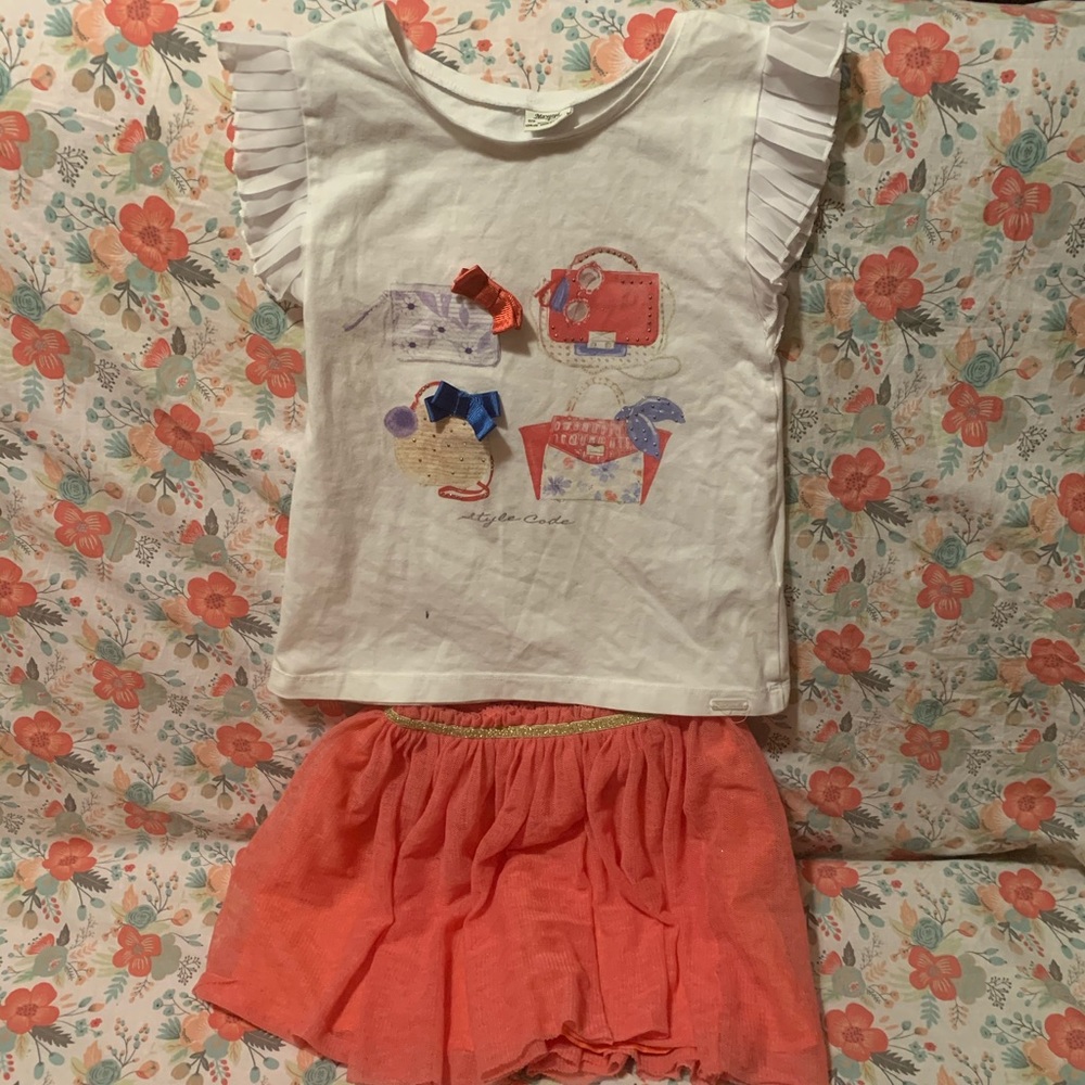 Size 7/8 Summer Outfit⭐️